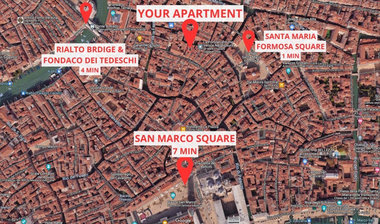 Rialto Bridge! Comodo Appartamento In Centro - 2 Βενετία Εξωτερικό φωτογραφία